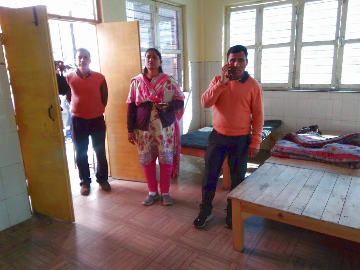 Provision of temporary living for the homeless
