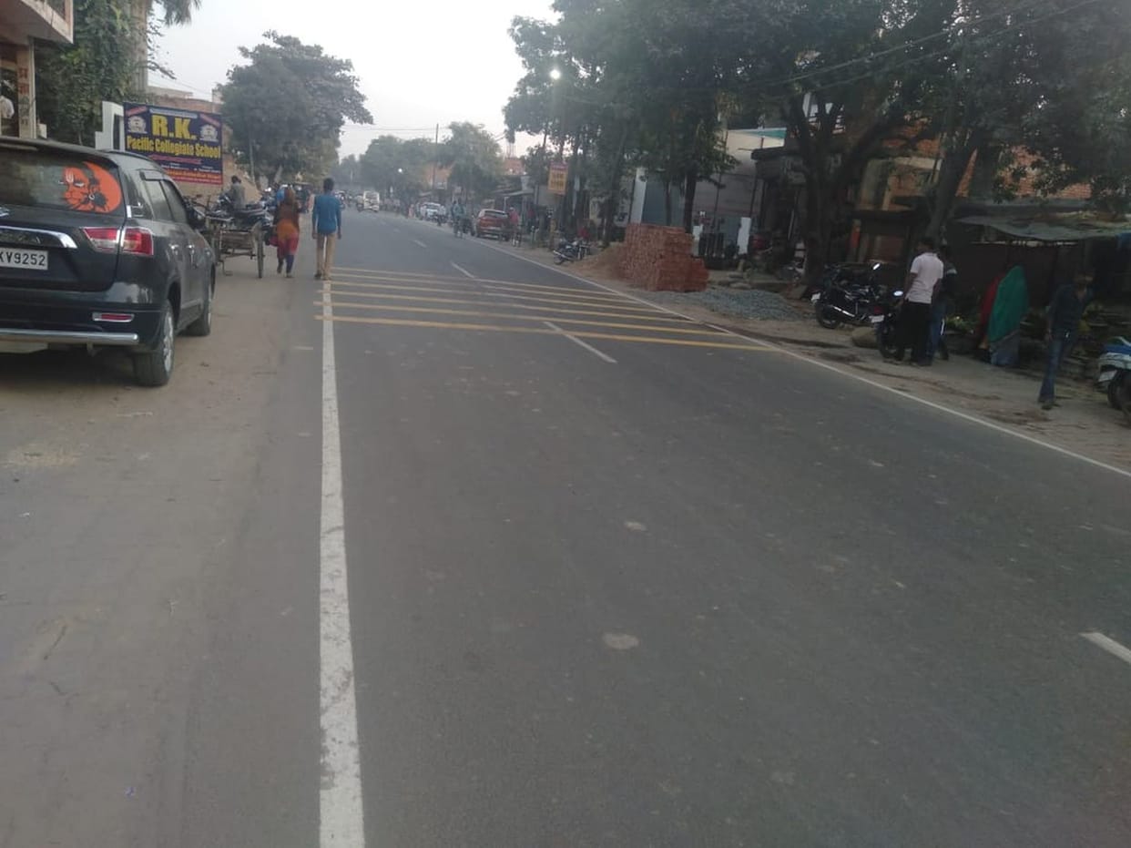 ayodhya baskhari four lane complet in next three year