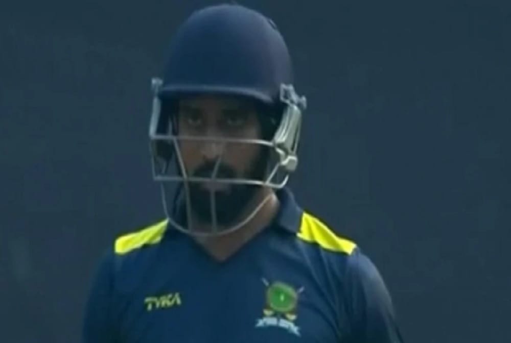 Meghalaya all-rounder Abhay Negi slams fastest fifty in Syed Mushtaq Ali Trophy history