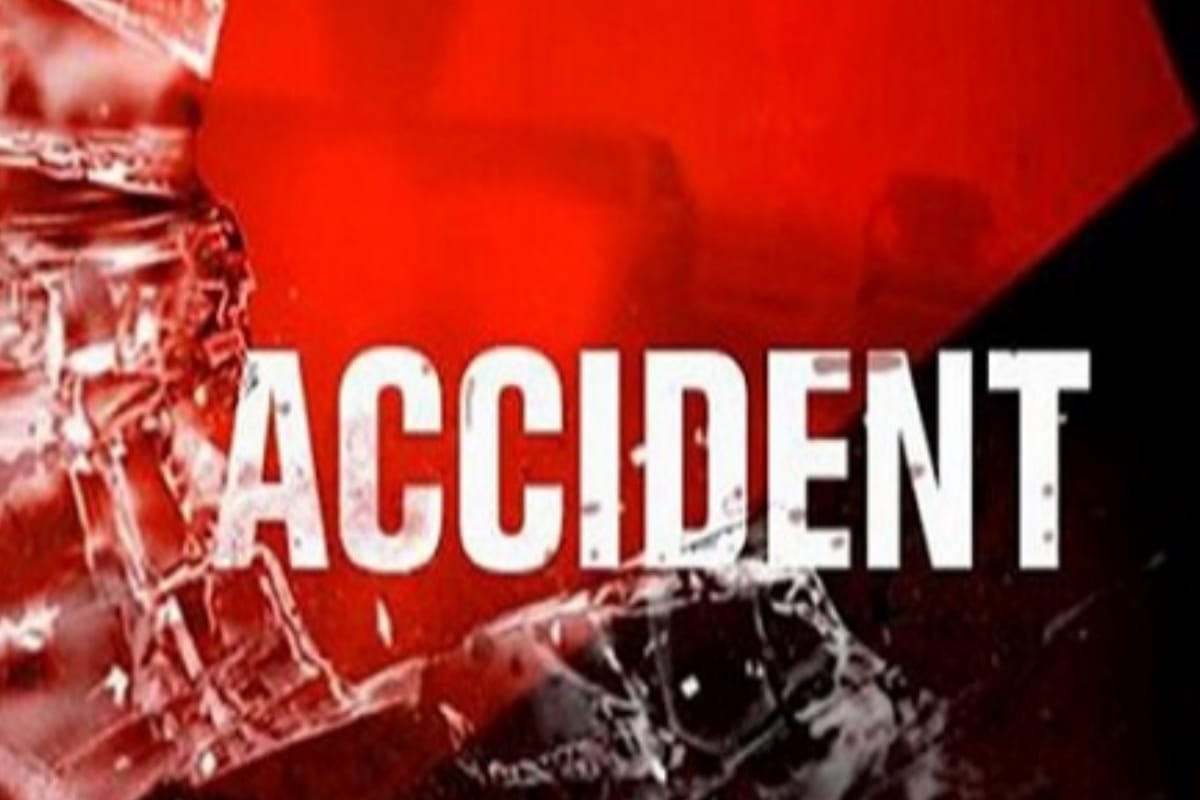 Two died in an accident on Bani Mohan road in Lucknow.