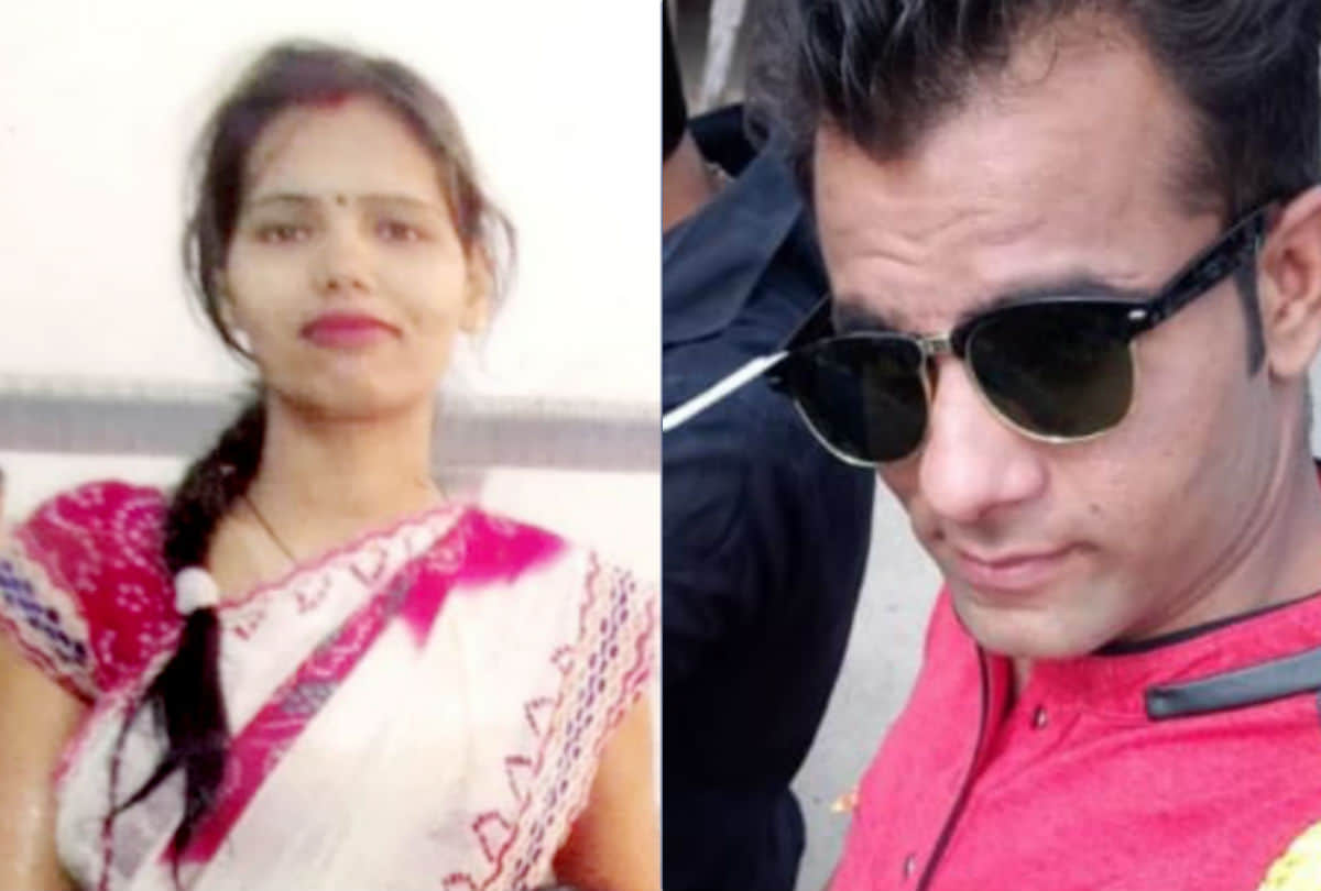 woman arrested with her boyfriend for murder of husband in agra