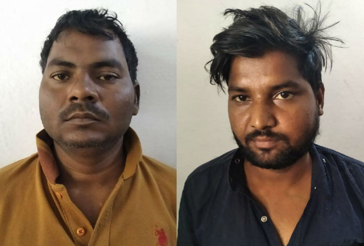 police arrested two pocket maar in agra