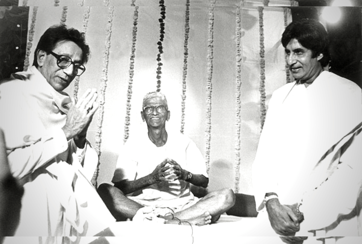 Bal Thackeray death anniversary when he saved amitabh bachchan life