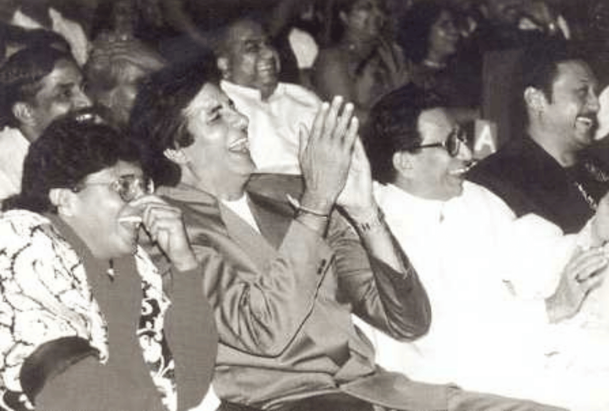 Bal Thackeray death anniversary when he saved amitabh bachchan life