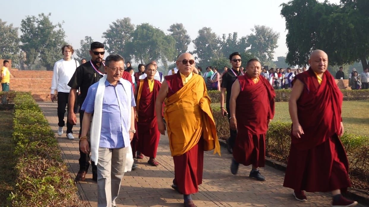 Discussion on enlightenment of Lord Buddha in Buddhism Parliament