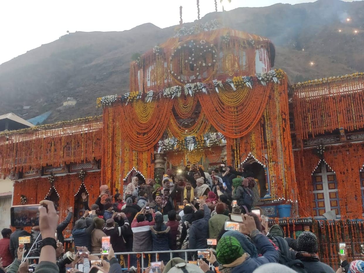 badrinath dham Story