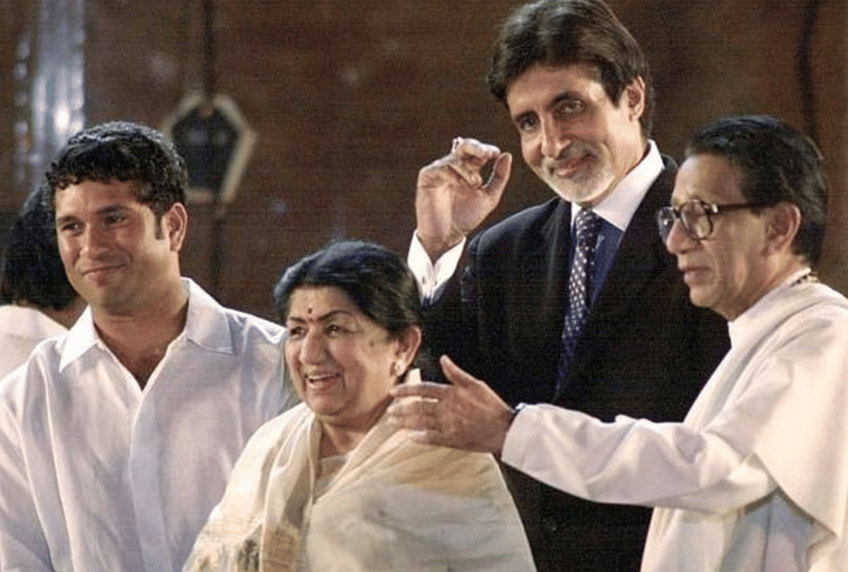 bal thackeray death anniversary Special Connection With Bollywood