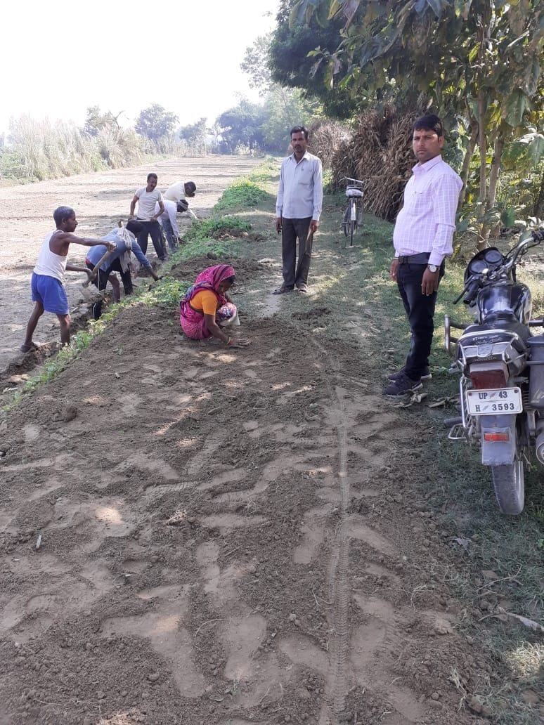 Now the villages will also be rejuvenated by MNREGA