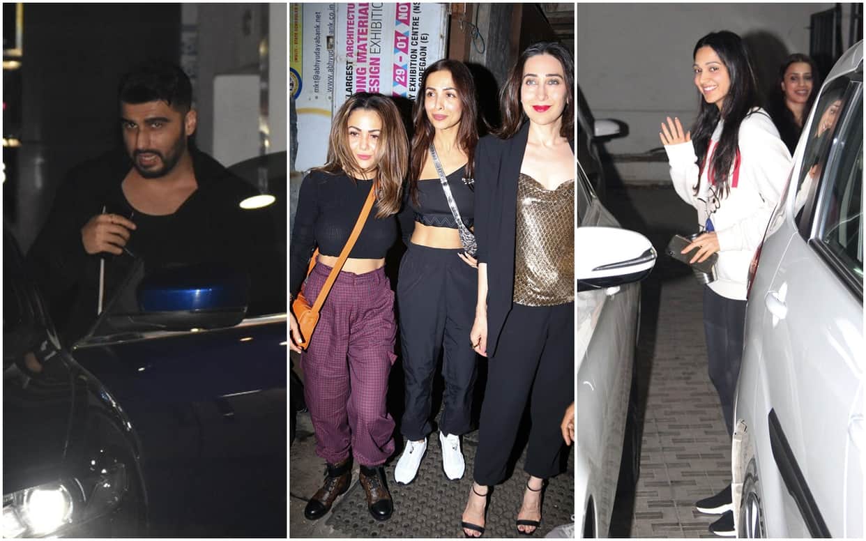 Rakul Preet To Arjun kapoor and malaika arora Bollywood   celebs Spotted pic