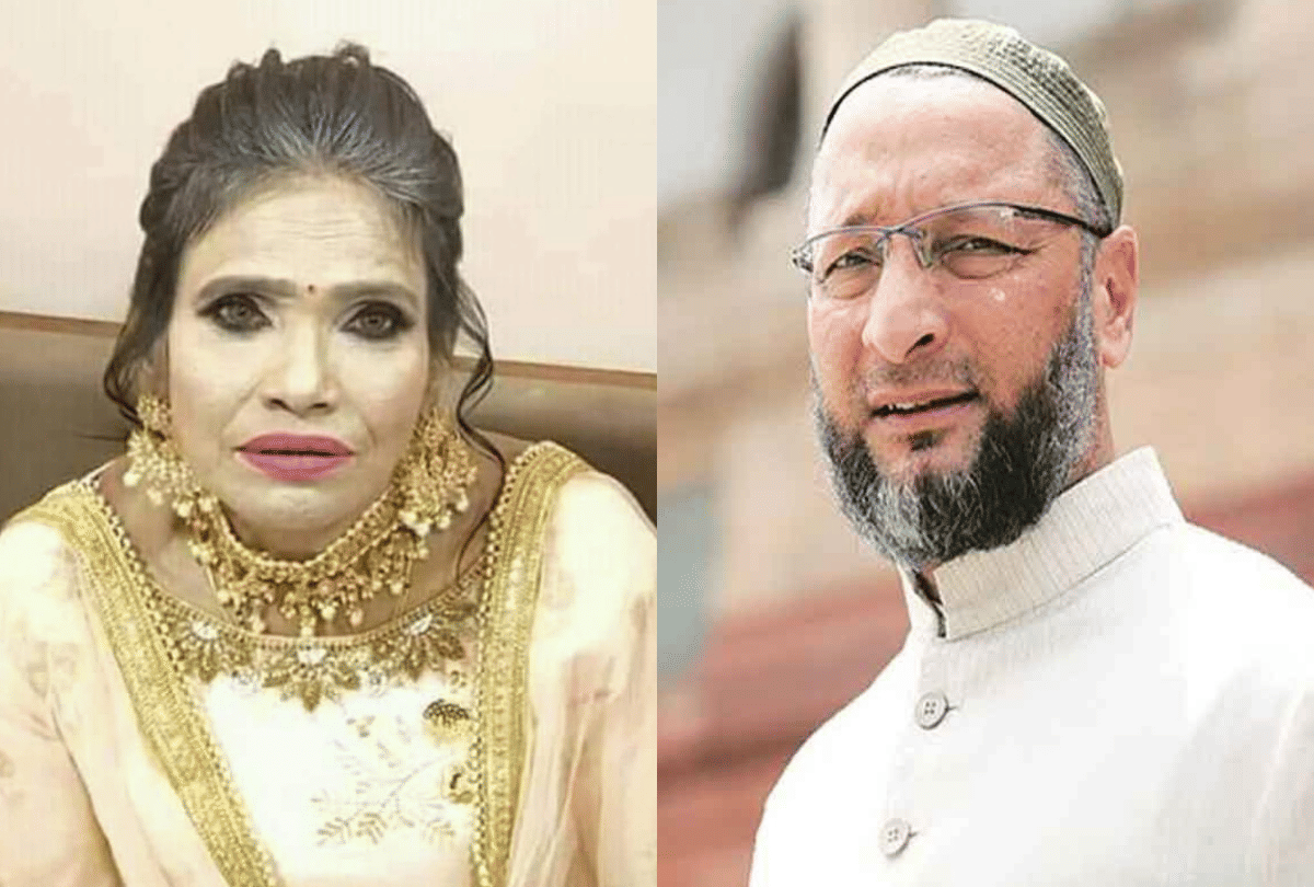 Ranu Mondal funny najeup and  Koena Mitra Reacts On Owaisi  statement entertainment news