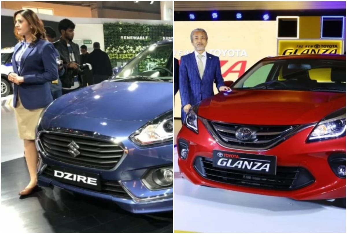 Which one is best car Toyota Glanza or Maruti Swift Dzire know Specification and features