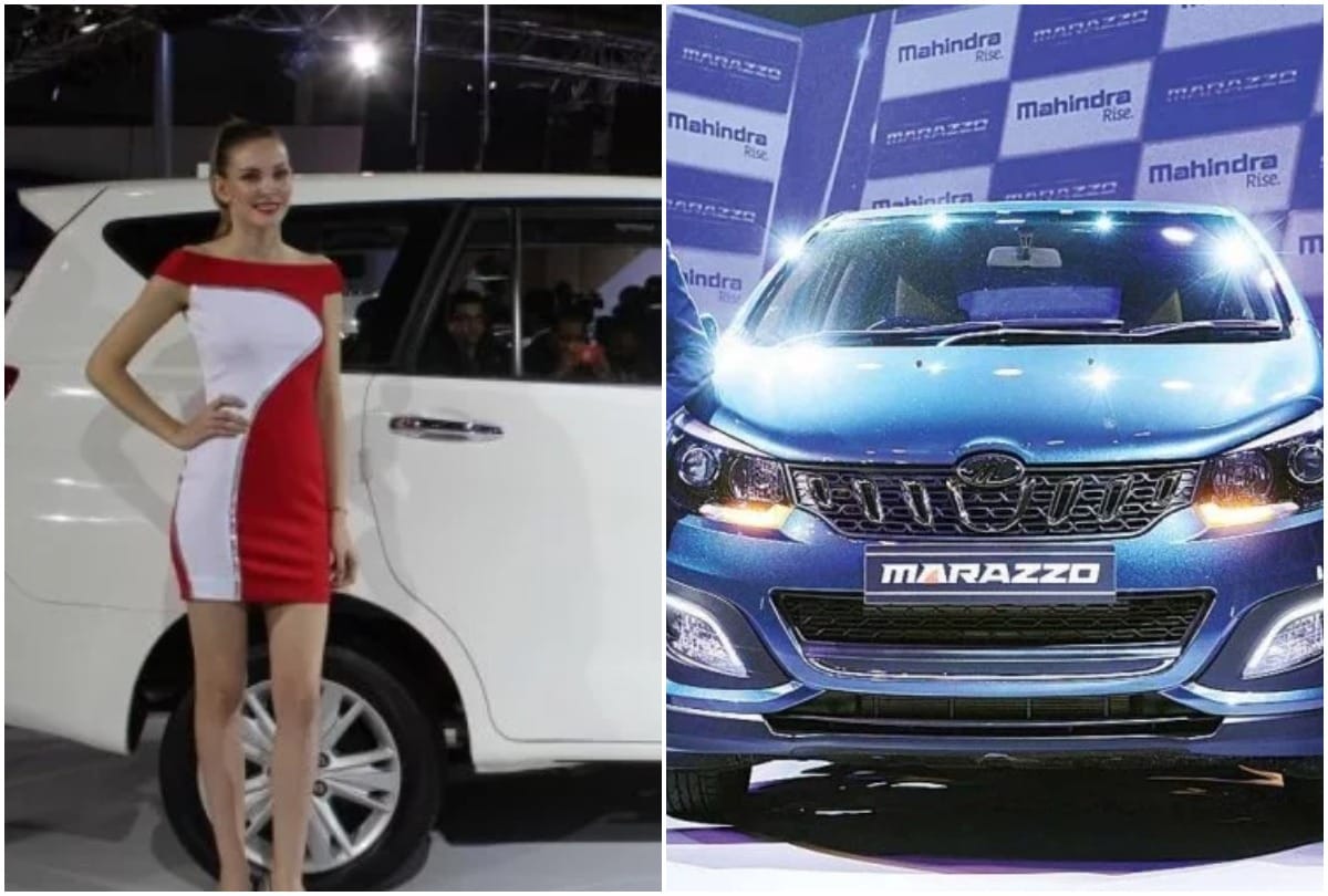 Toyota Innova Crysta, Maruti XL6, Maruti Ertiga, Mahindra Marazzo Remain Best Selling cars