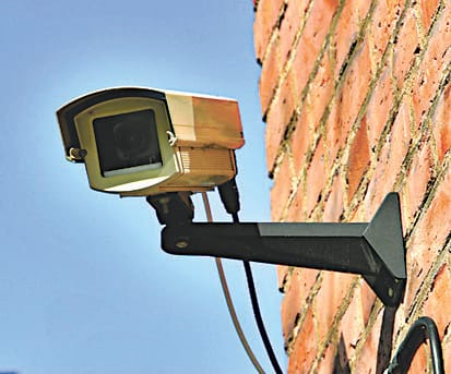 CCTV in thana