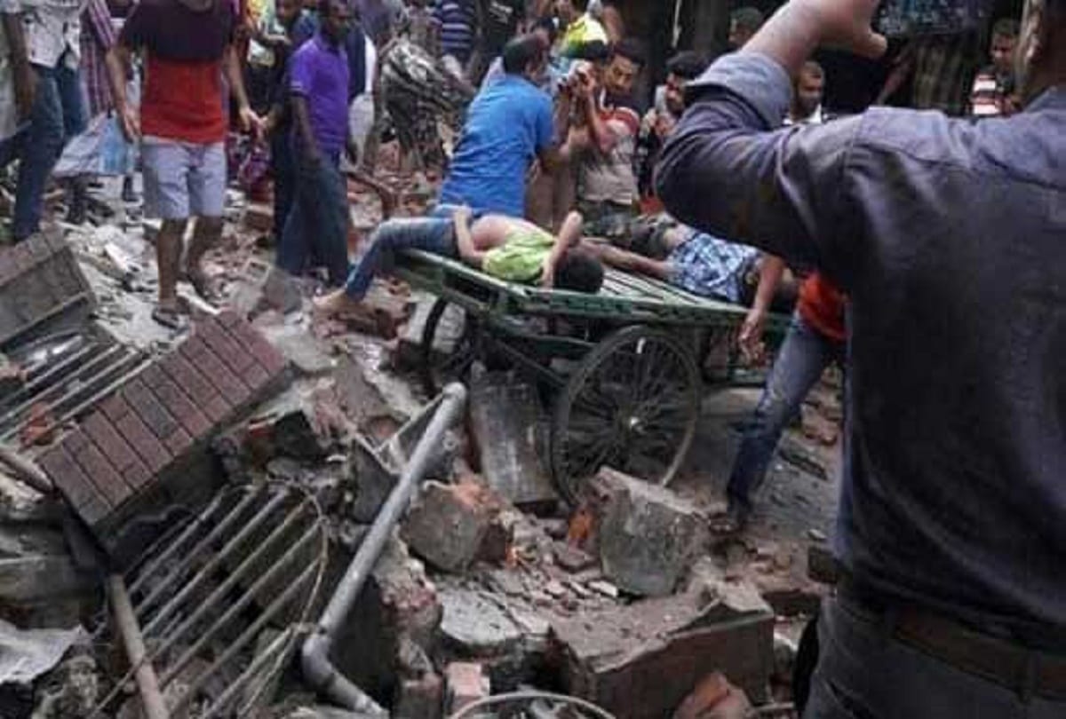 gas pipeline exploded in Chittagong, Bangladesh at least seven people died