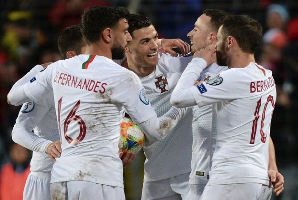 Portugal edge past Luxembourg to qualify for Euro 2020