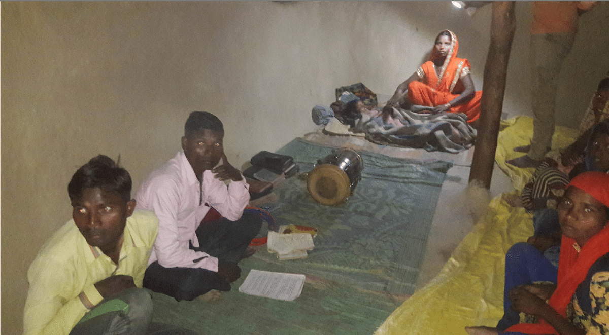 Families praying to keep dead body daughter alive for three days in mau