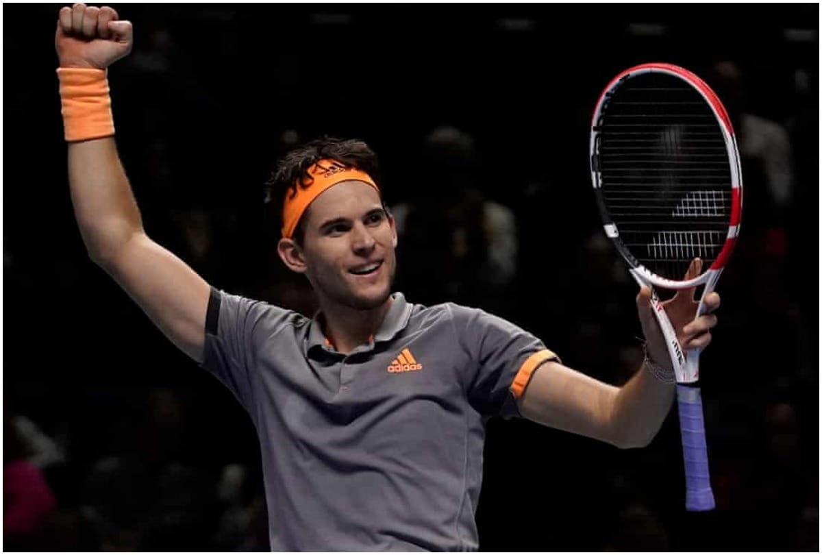 Dominic Thiem defeats Alexander Zverev to reach final of ATP Finals