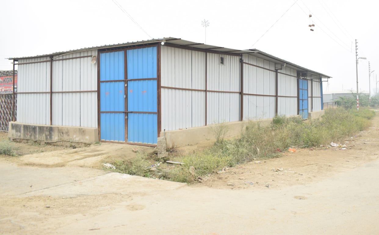 district manegment remove the incrochment
