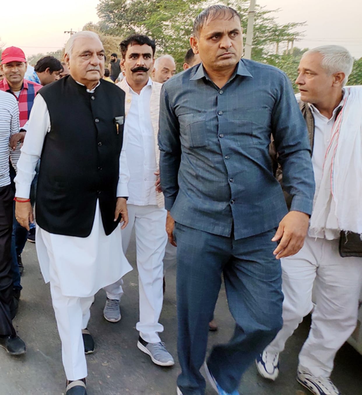 ex cm say we wiil see govt work then will protest
