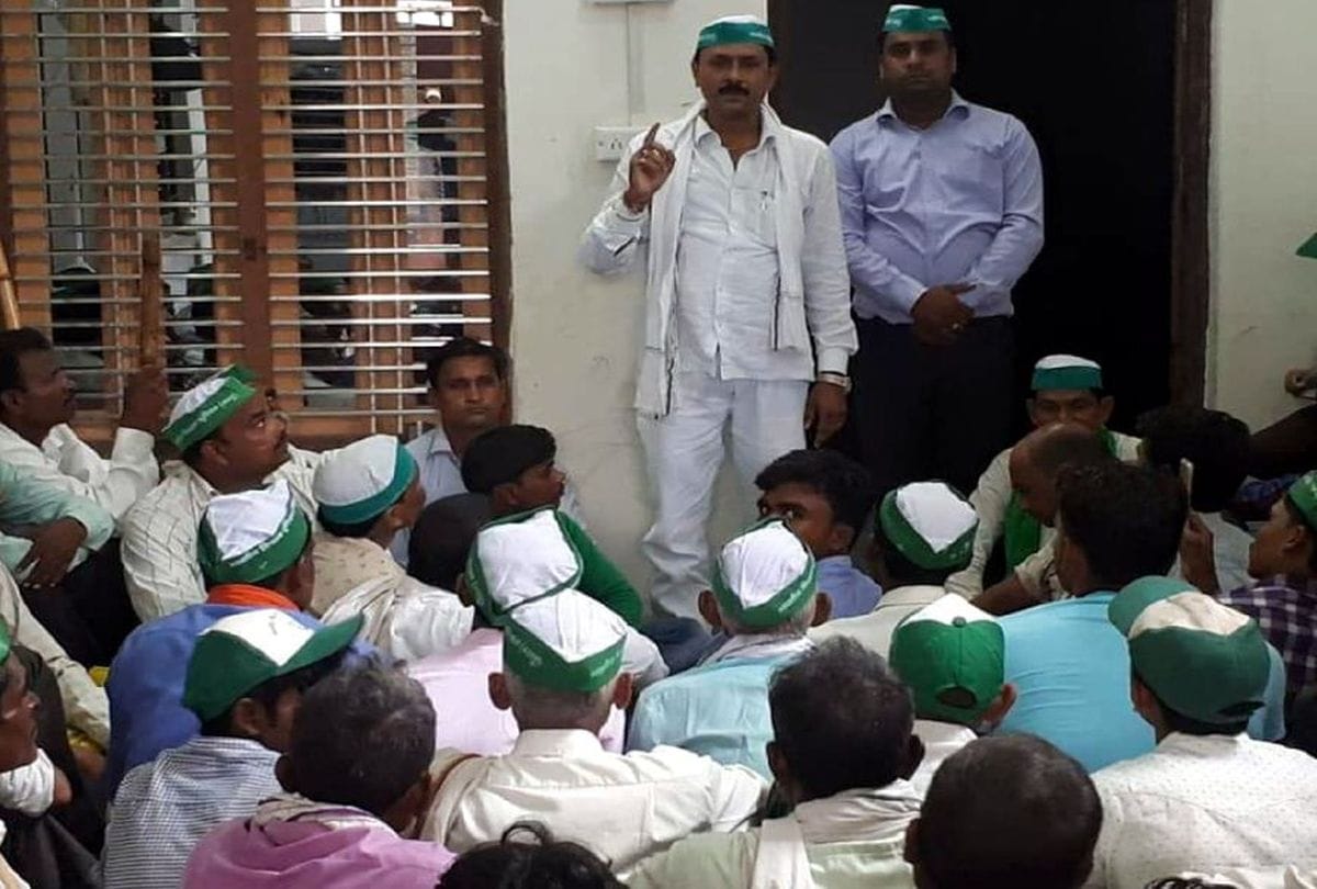 Land Acquisition Case In Unnao Farmer Union Will Protest in Etah Kasganh