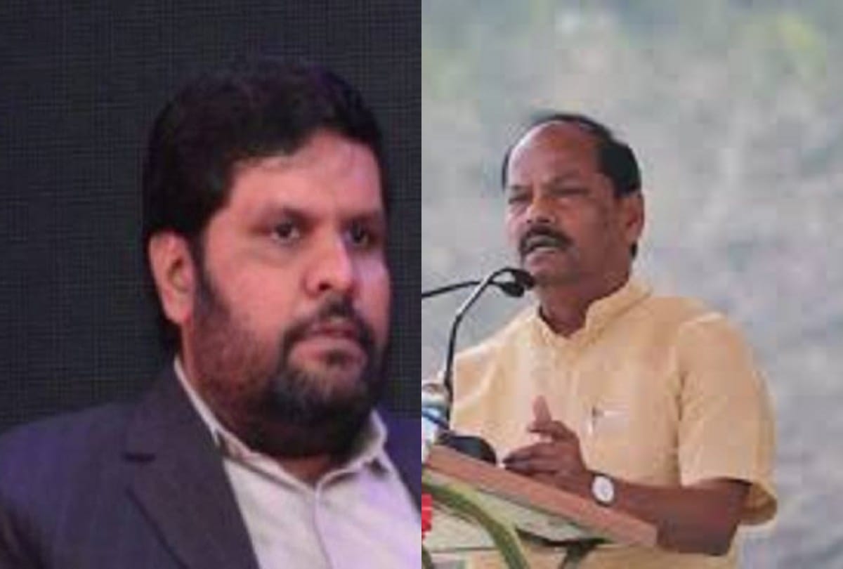 Jharkhand Assembly election Gaurav Vallabh Congress spokesperson Raghubar das