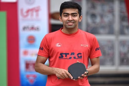 CWG 2022: India Mens table tennis team won gold in Birmingham, Sharath Kamal Sathian Gnansekaran Harmeet Desai