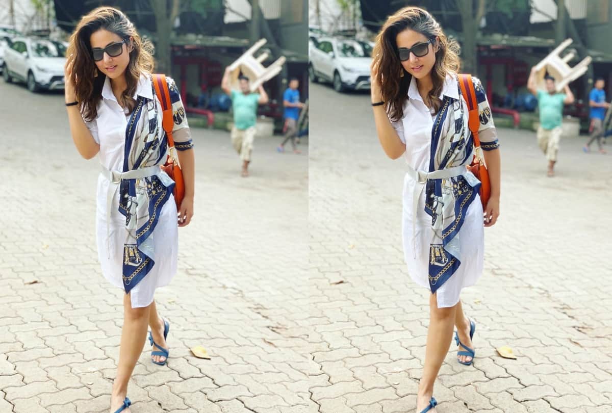 Hina Khan Viral Instagram Video on self care with coronavirus
