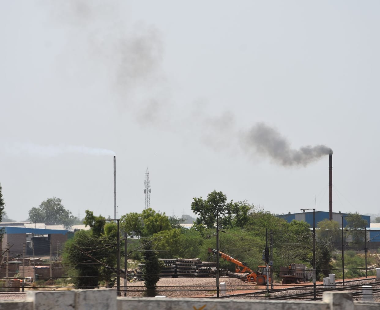 mathura mein pradooshan