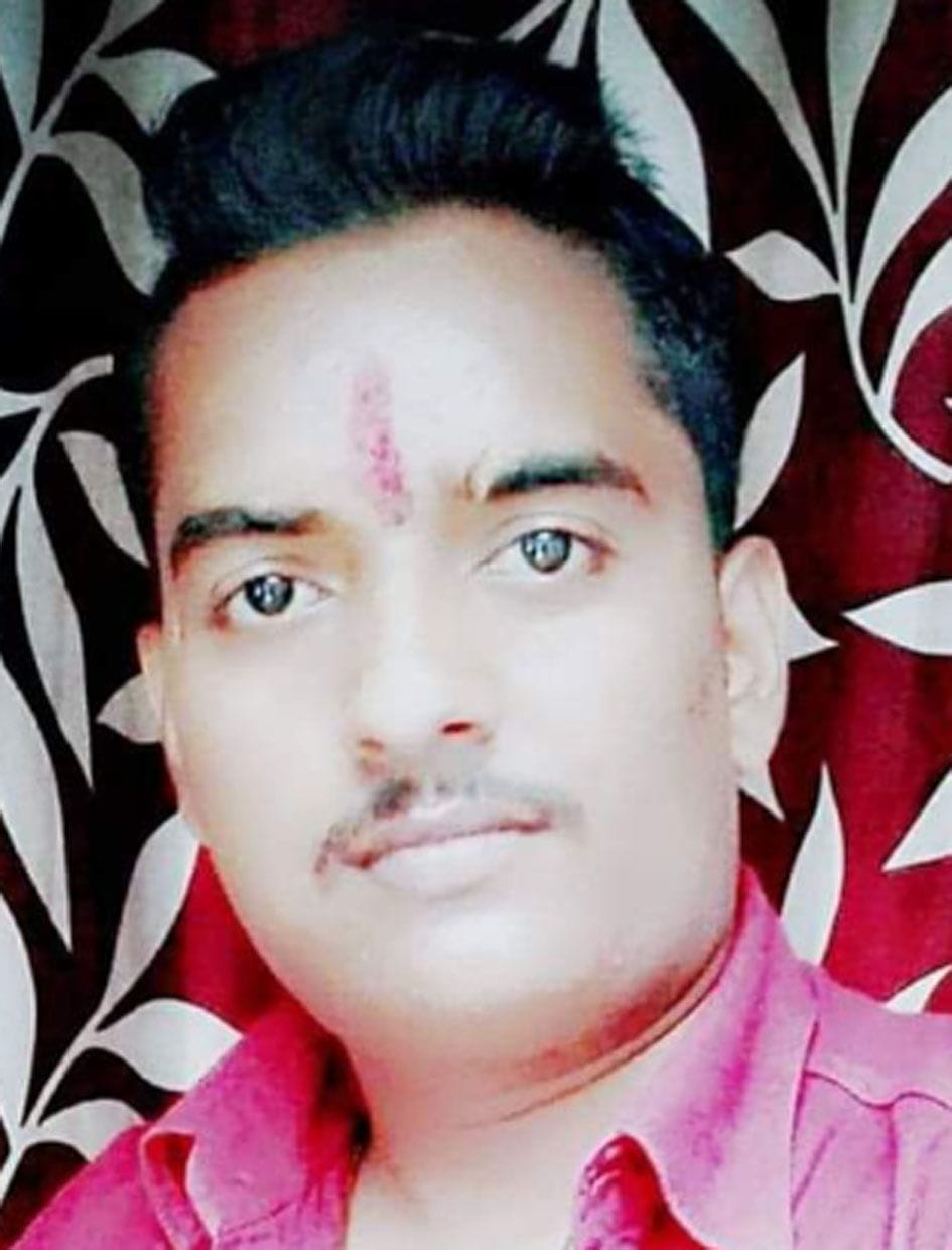 dead body of teacher, crime, kasganj