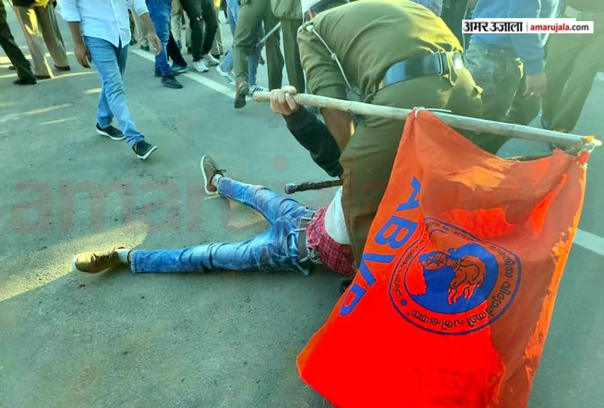 Cultural secretary election postponed after ABVP's protest in JU, Jammu Kashmir