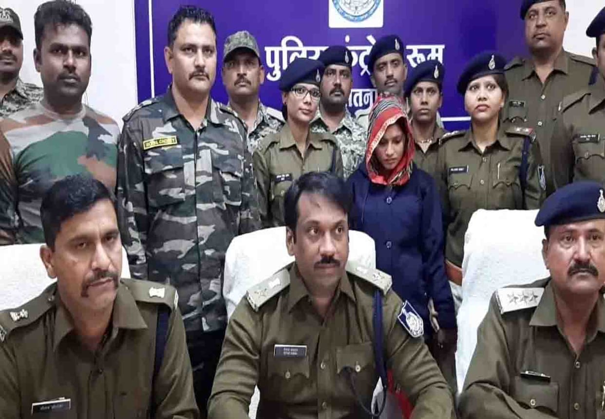 mp police arrested dacoit sadhana patel
