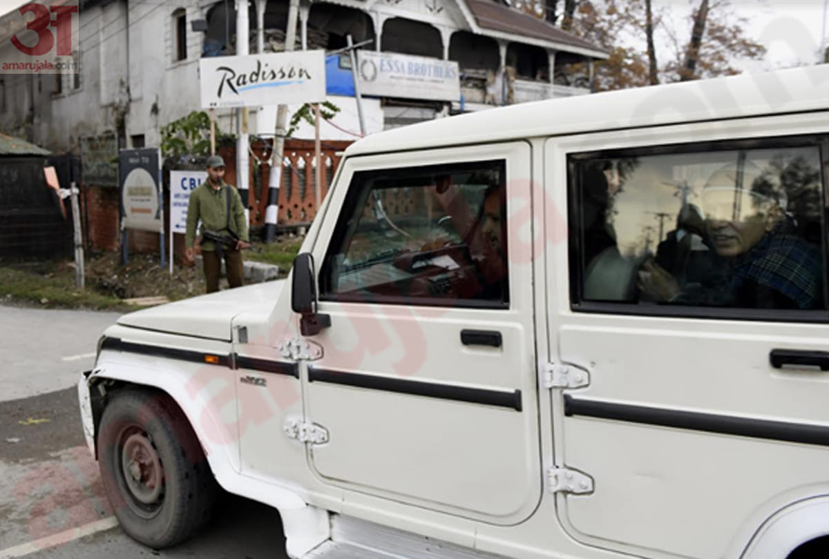 34 political prisoners shifted from Centaur Hotel Srinagar Kashmir, sent MLA hostels