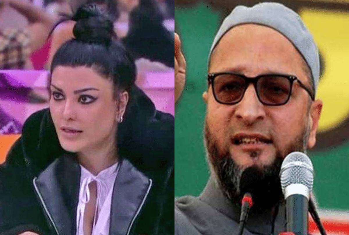 koena mitra reacts on owaisi statement when he being back masjid