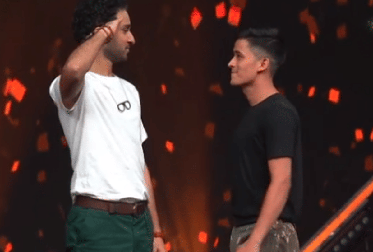 dance plus 5 army jawan dance perform judges salute him