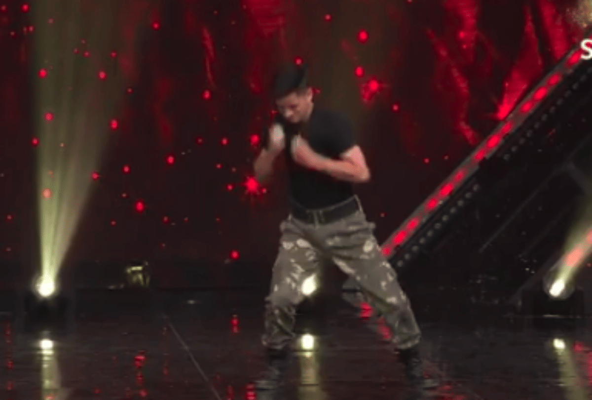 dance plus 5 army jawan dance perform judges salute him