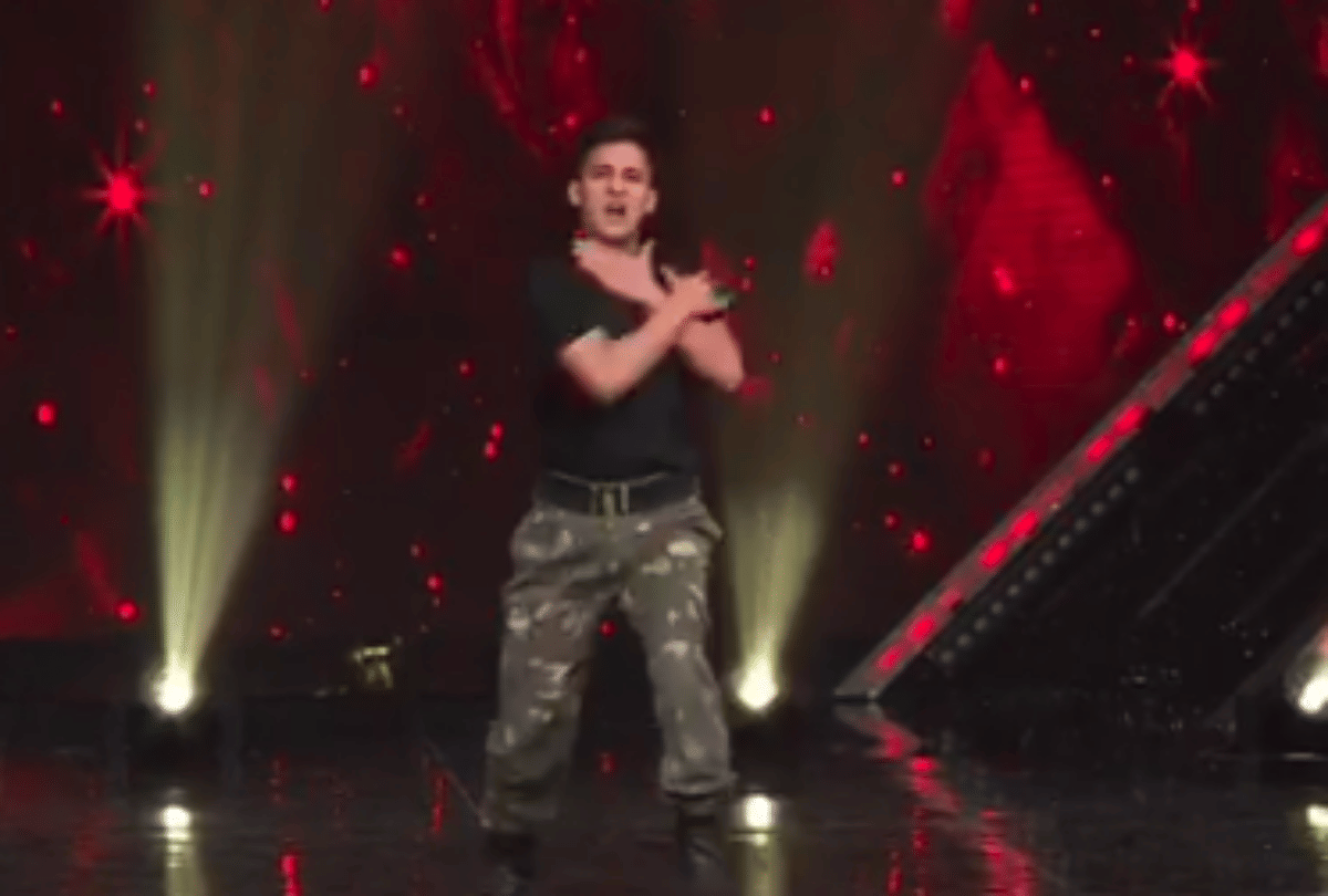 dance plus 5 army jawan dance perform judges salute him