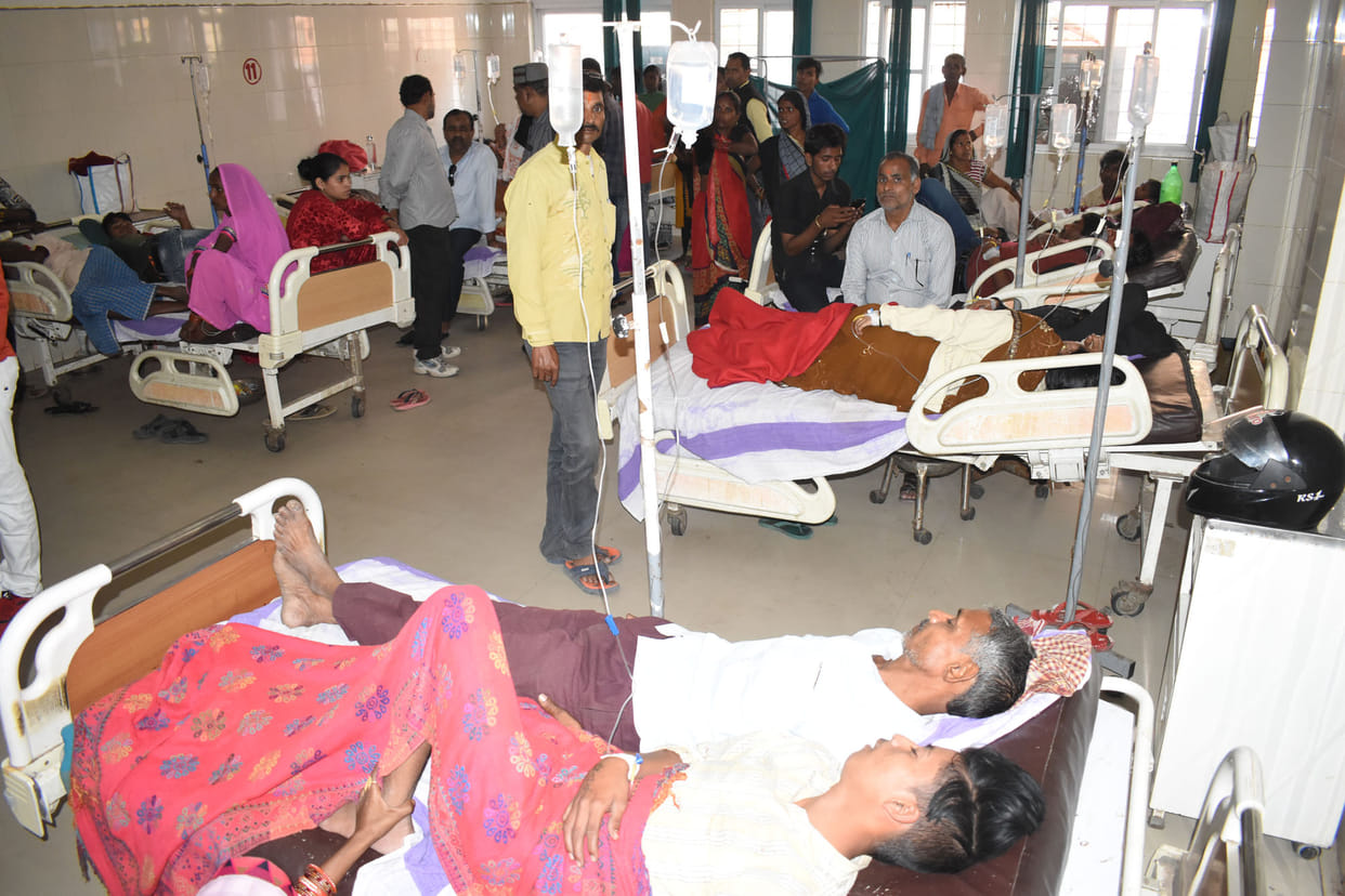 Dengue havoc in Unnao, government data under control
