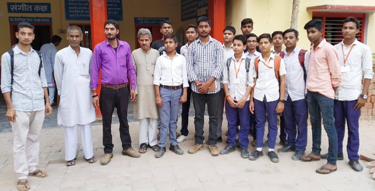 Vartika became the city president of ABVP