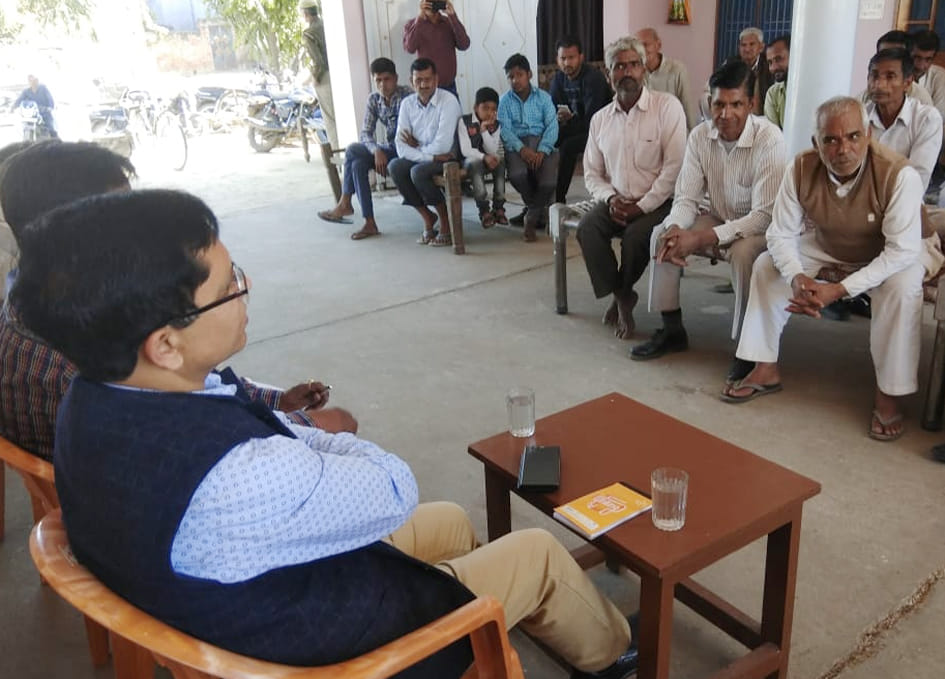 Pledge not to burn stubble to farmers