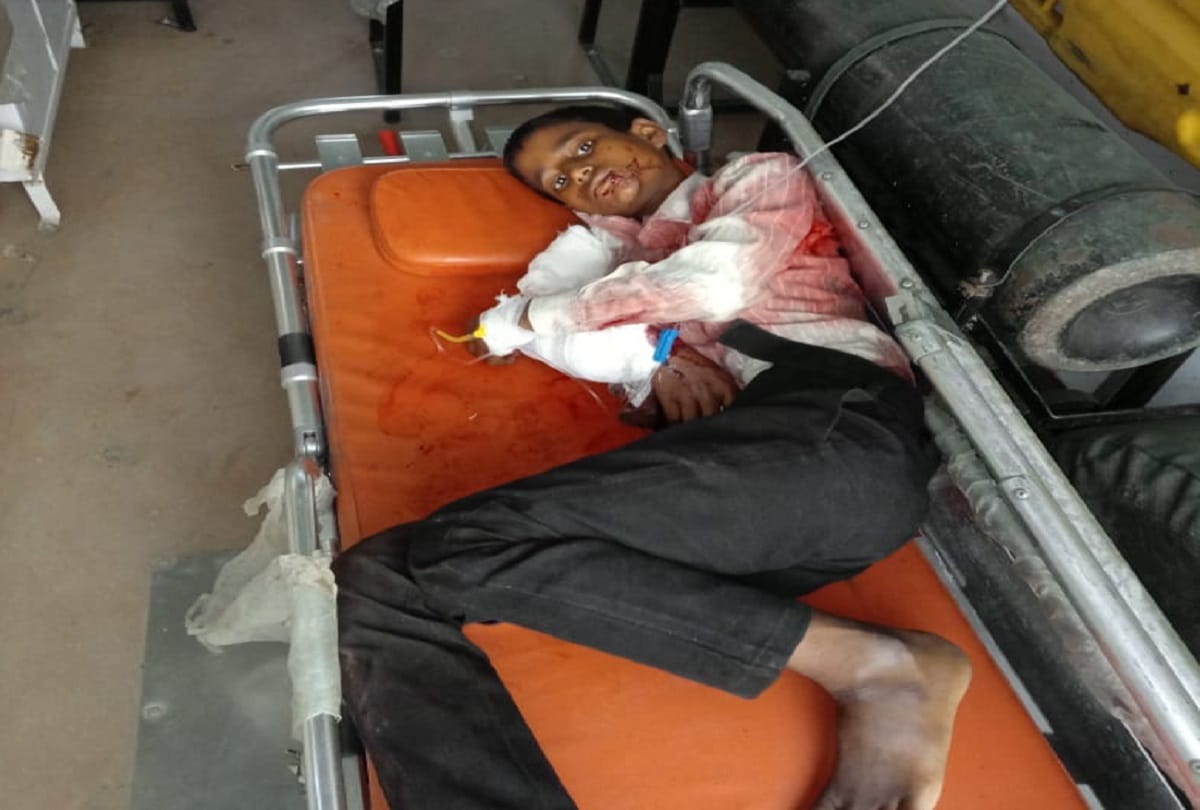 Nine injured including seven Baratis due to coffee machine explosion in marriage