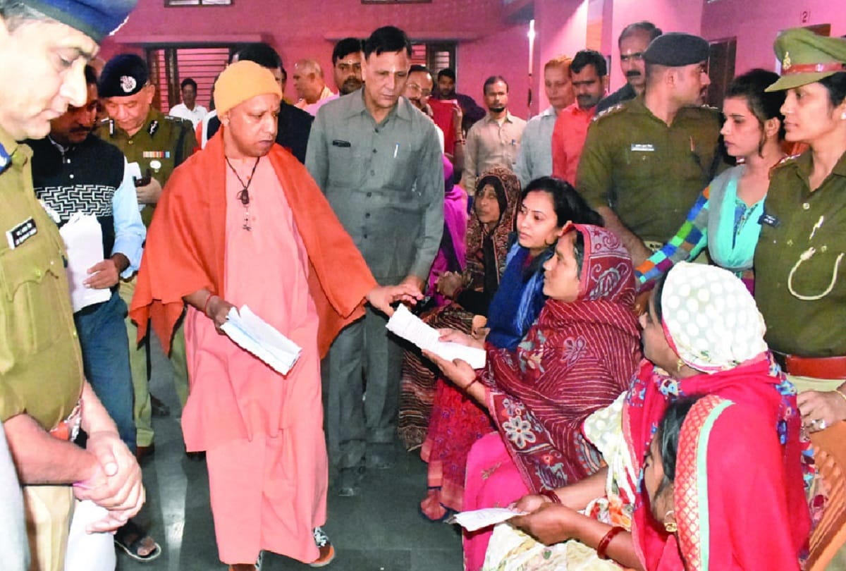 Gorakhpur: default in CM Yogi adityanath security