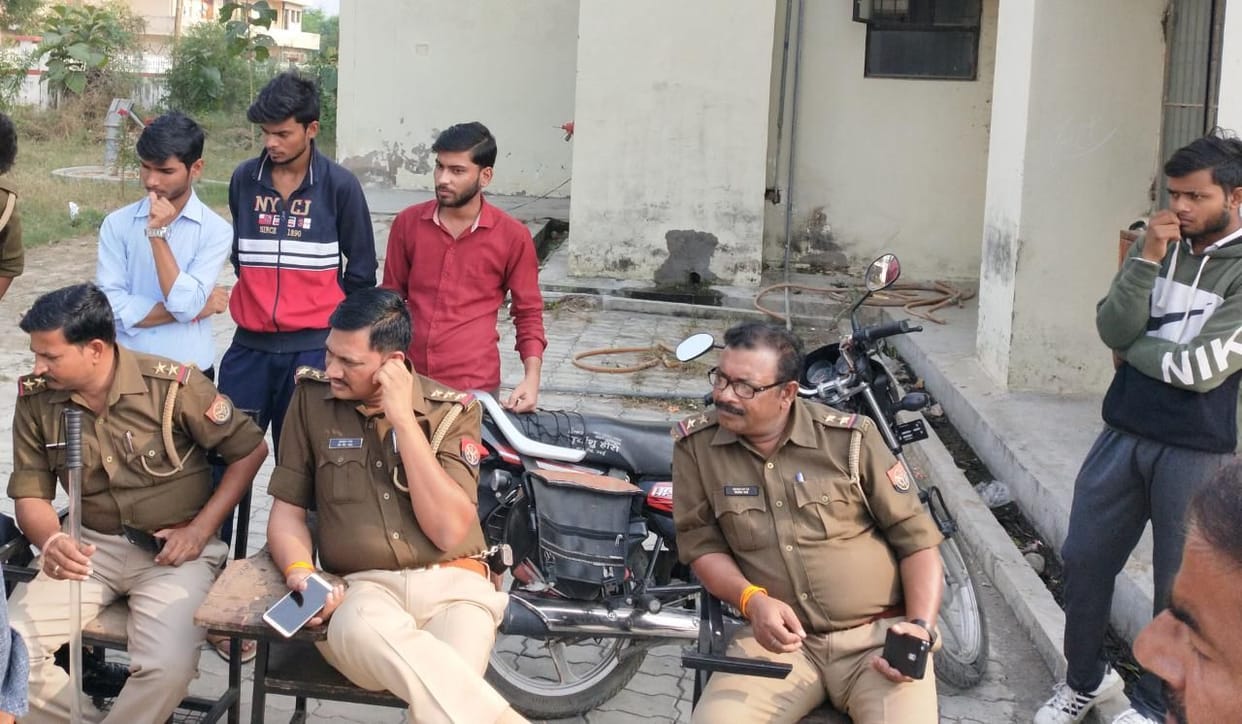 Villagers beat students celebrating birthday party in hostel