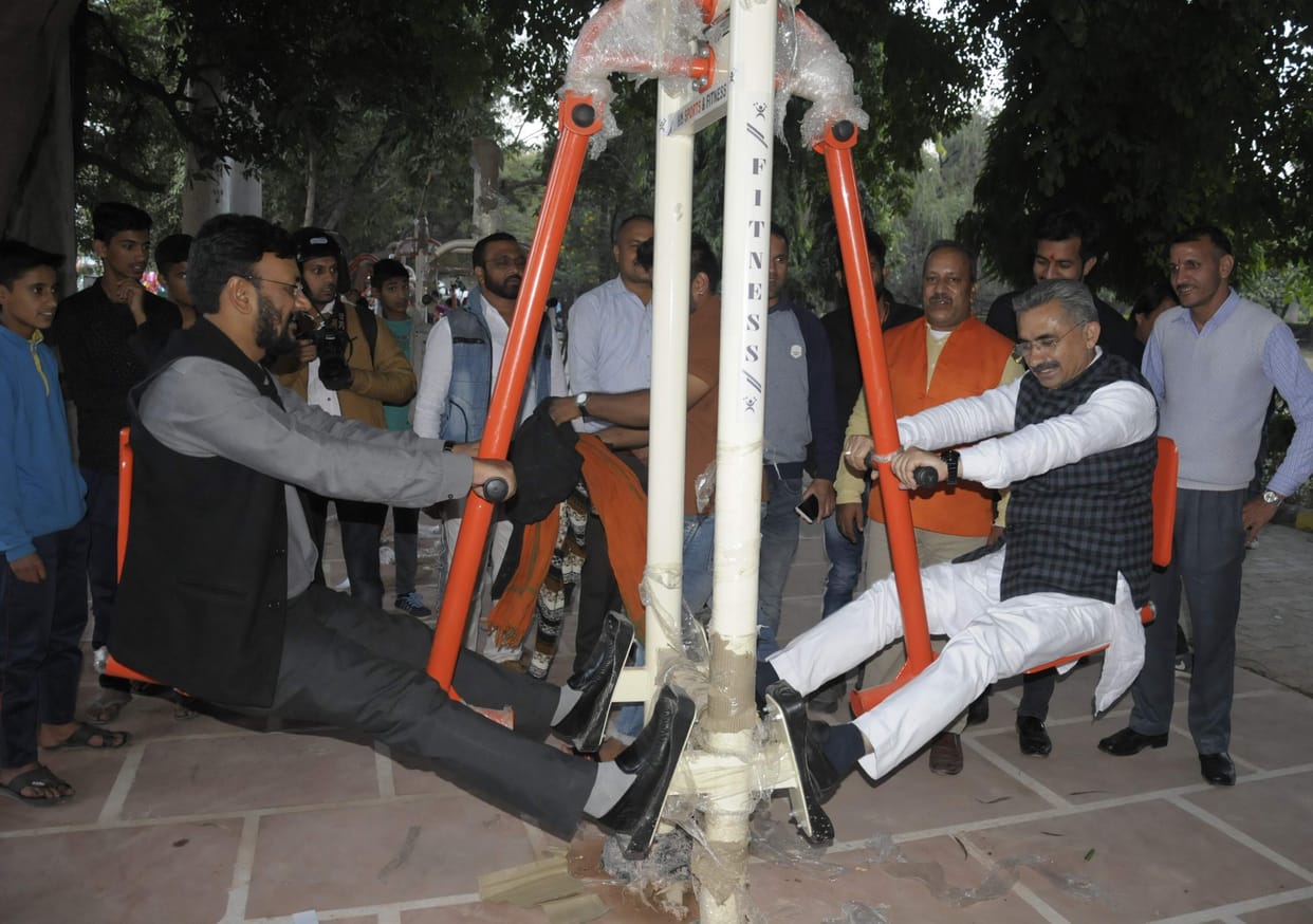 Open gym will open in Gandhi Park this week