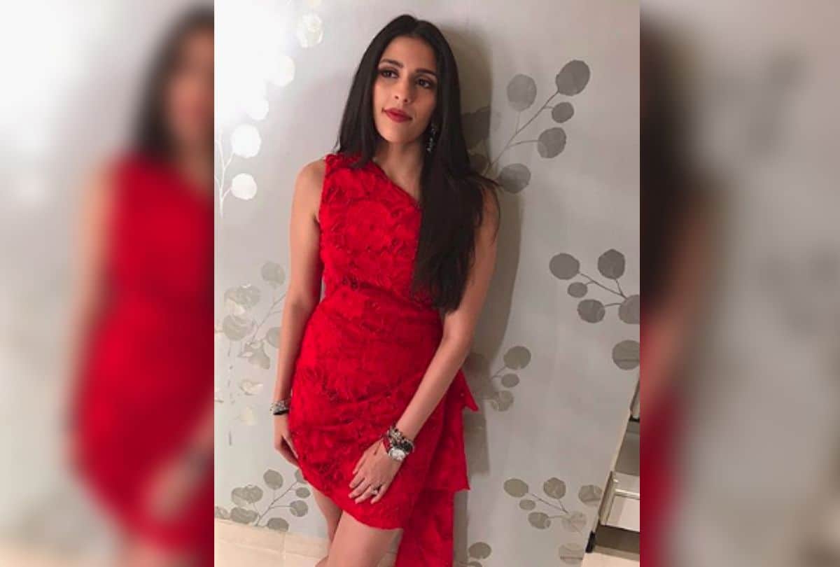 mukesh ambani daughter in law shloka mehta impressed with red dress