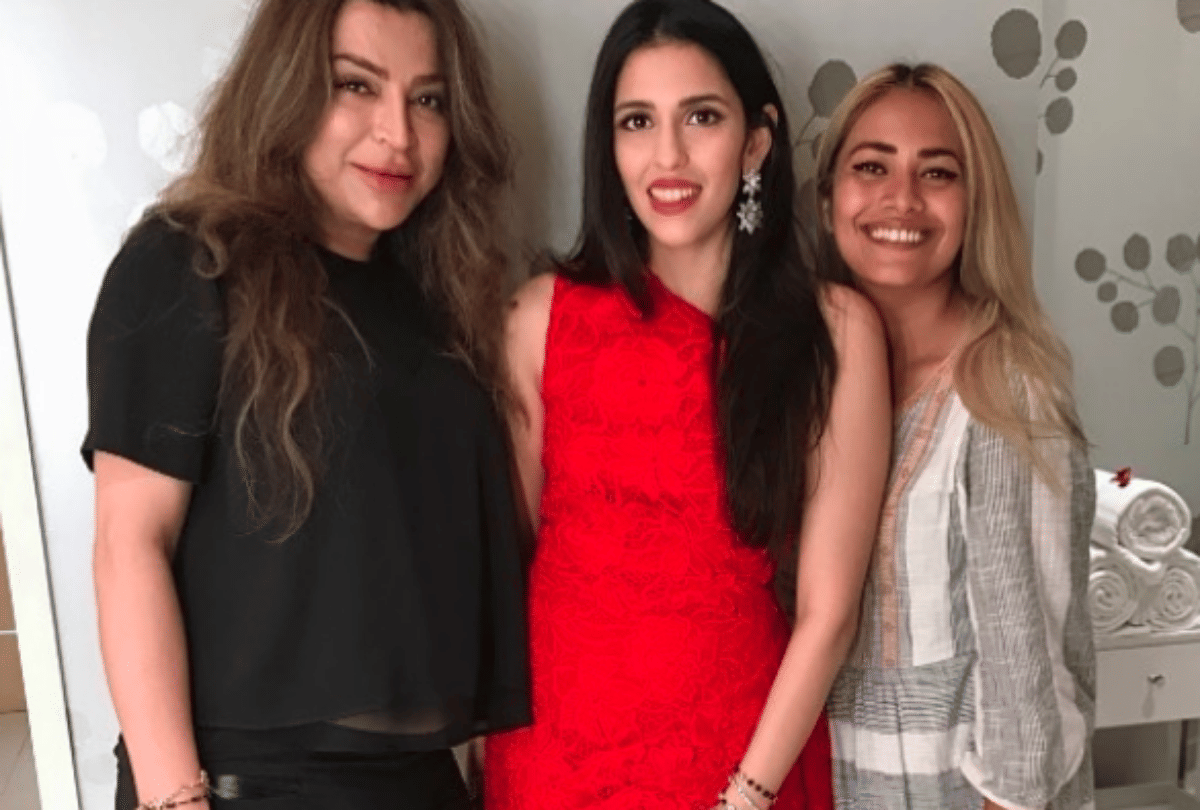 mukesh ambani daughter in law shloka mehta impressed with red dress