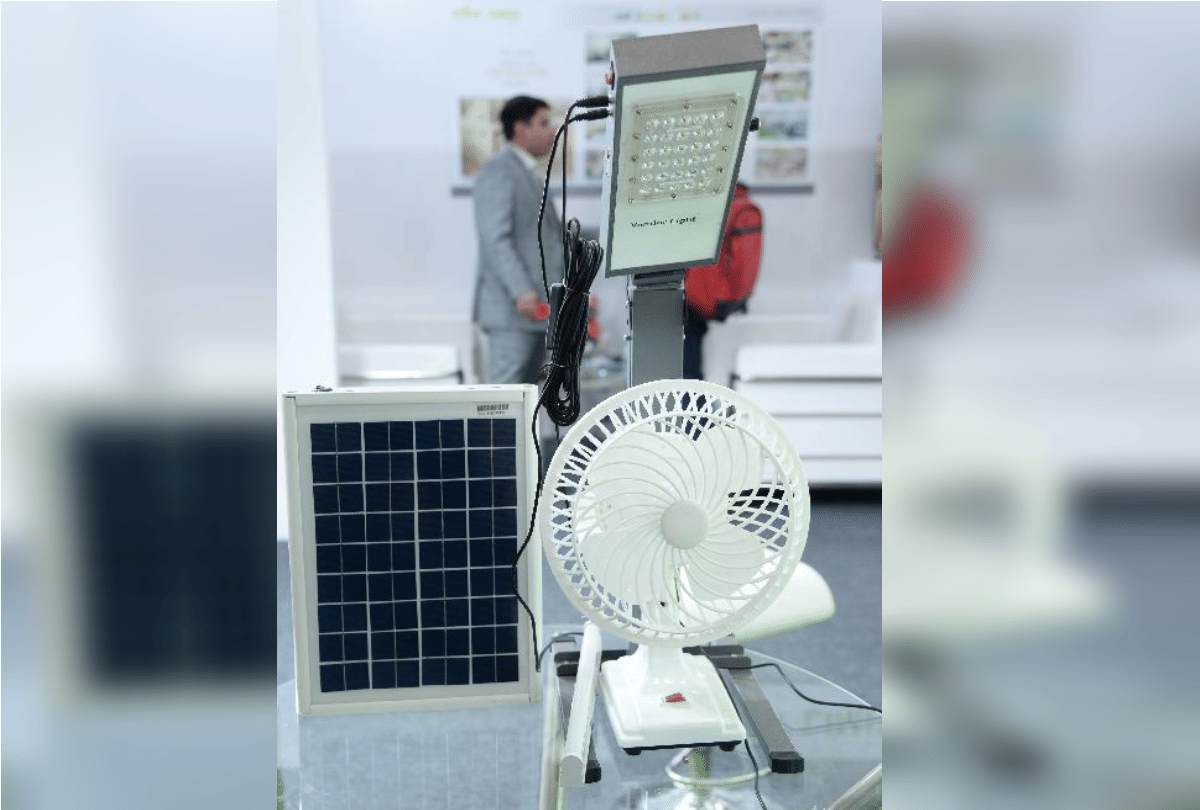 Solar LED light with Fan mosquito relief and FM facility cheaper than chinese