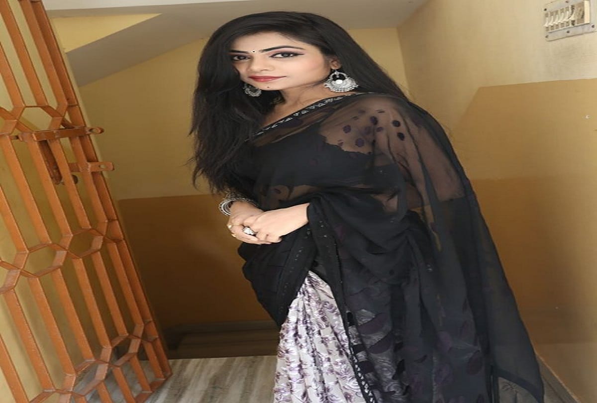 Chhattisgarh miscreants threw inflammable chemical chhattisgarhi film actress Maya Sahu