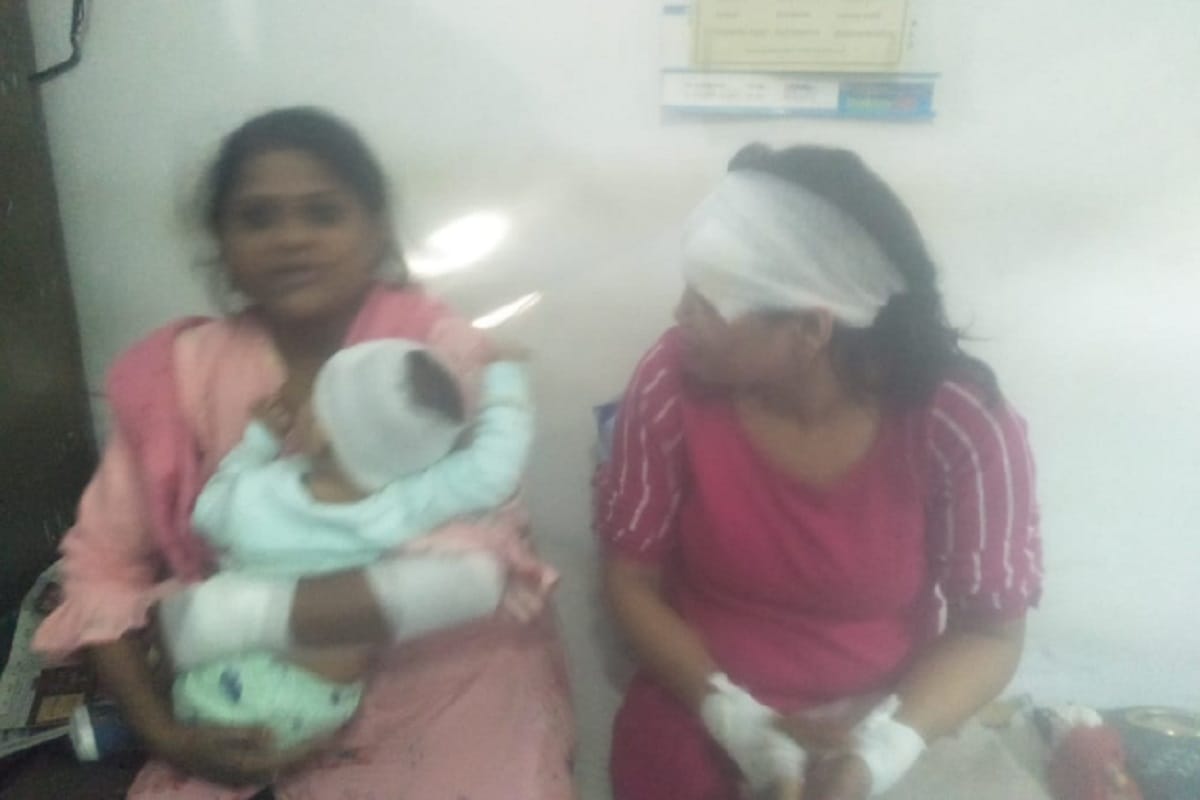 Loot in Punjab National Bank after school manager was murdered at Meerut city