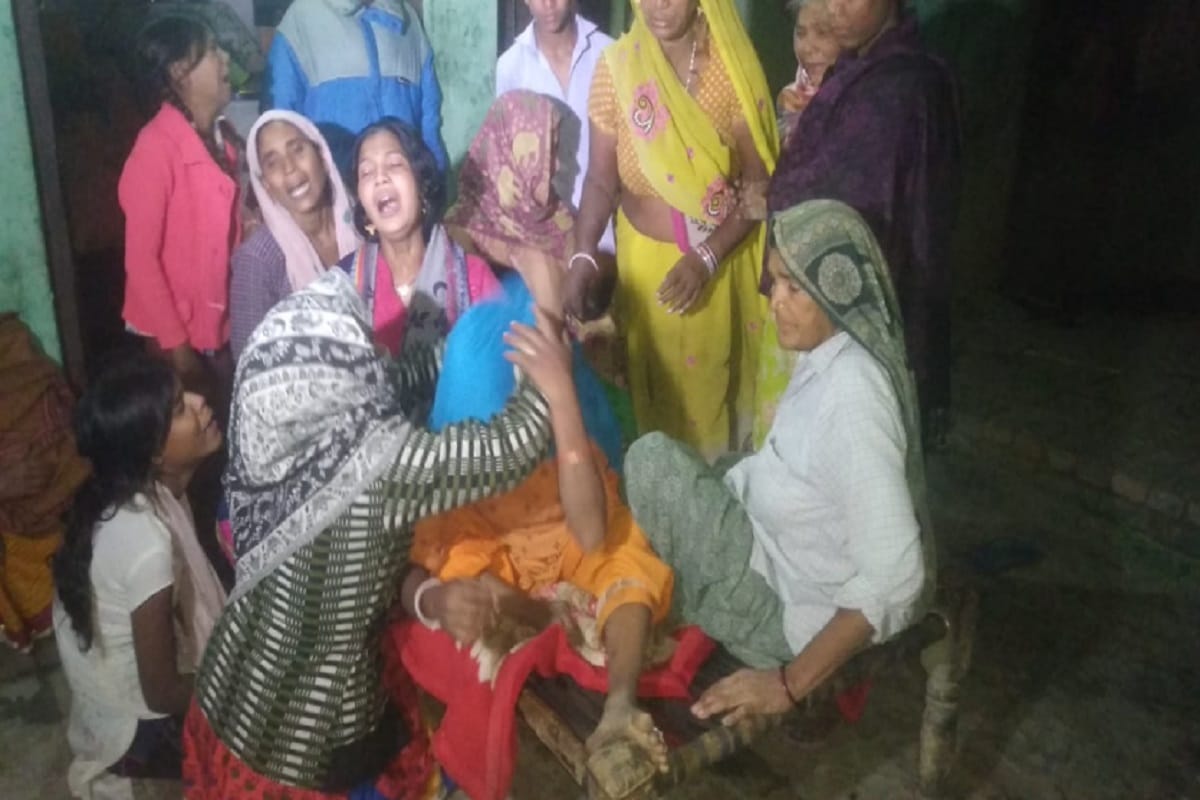 A young man murdered in noor nagar area at Meerut district