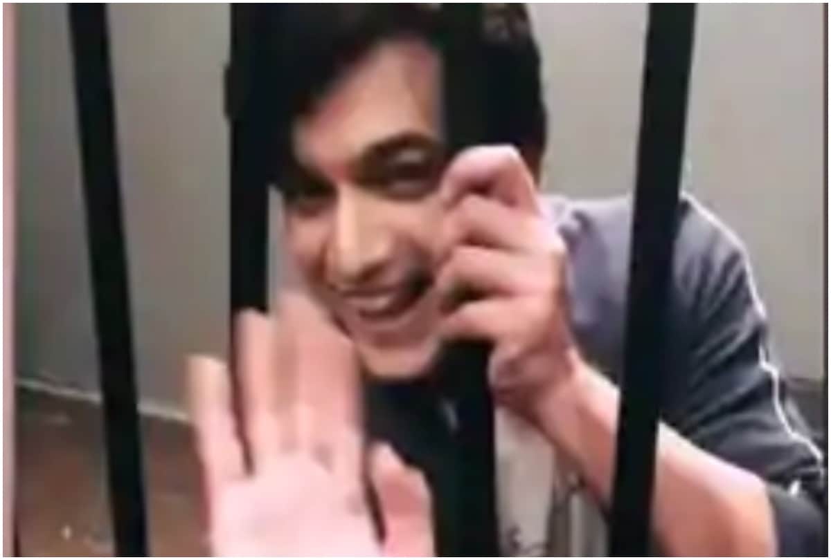 Yeh Rishta Kya Kehlata Hai Kartik Goenka aka Mohsin Khan jail picture viral